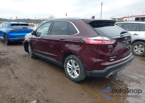 2019 Ford Edge Sel из США, поврежденный, VIN 2FMPK4J96KBB59325